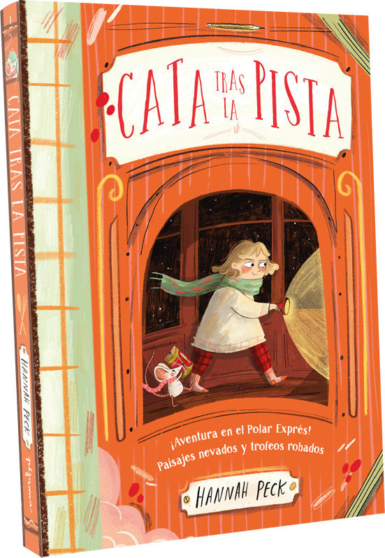 CATA TRAS LA PISTA, de PECK, HANNAH | portada del libro