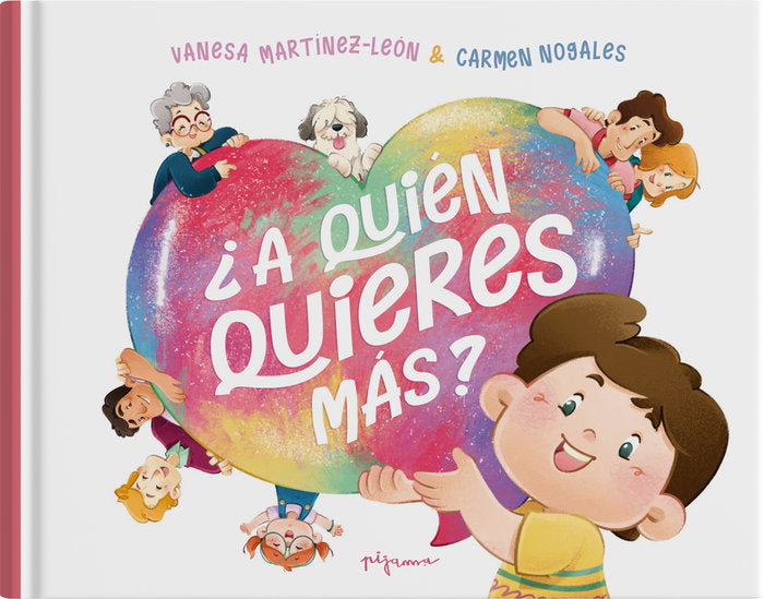A QUIEN QUIERES MAS, de MARTINEZ-LEON, VANESA | portada del libro