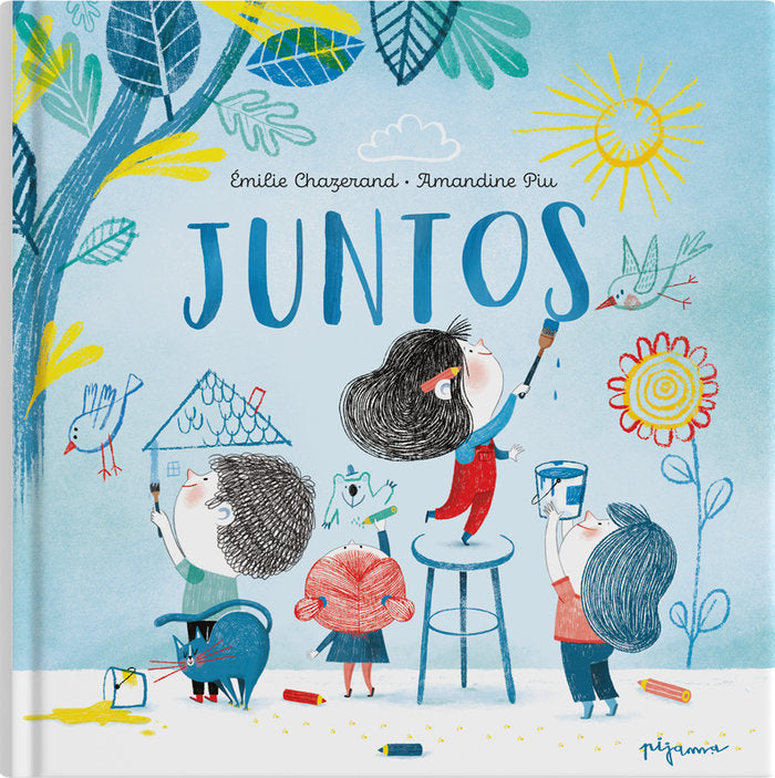 JUNTOS, de CHAZERAND, EMILIE | portada del libro