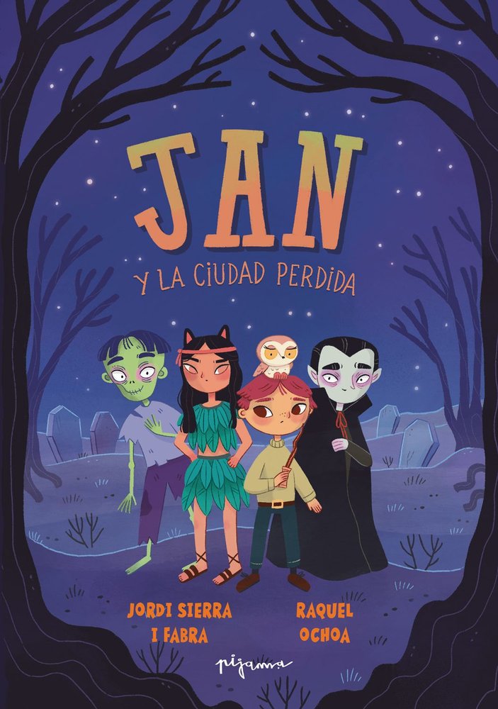 JAN Y LA CIUDAD PERDIDA, de SIERRA I FABRA JORDI OCHOA RAQUEL | portada del libro
