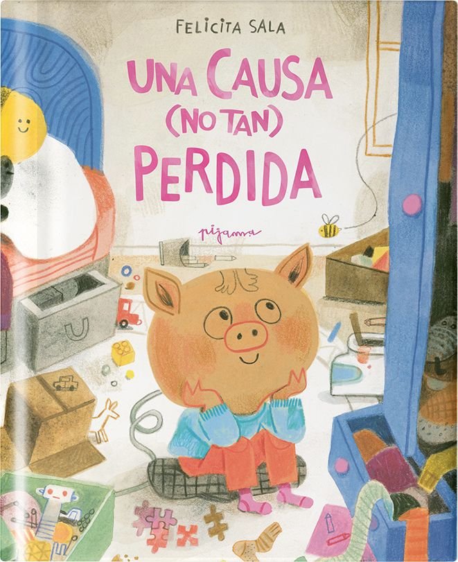 UNA CAUSA (NO TAN) PERDIDA, de SALA, FELICITA | portada del libro