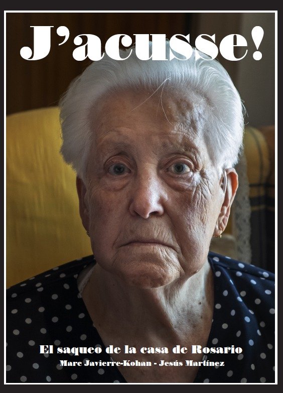 J'ACUSSE, de JAVIERRE-KOHAN, MARC | portada del libro