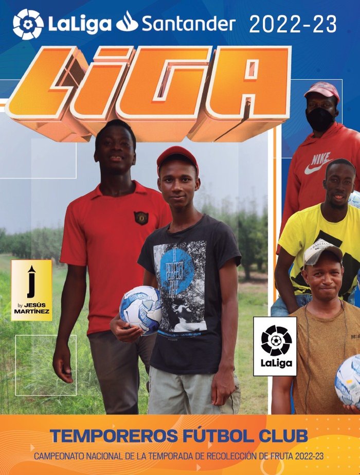 TEMPOREROS FUTBOL CLUB, de MARTINEZ, JESUS | portada del libro