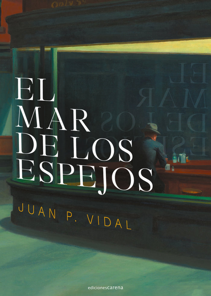 EL MAR DE LOS ESPEJOS, de P. VIDAL, JUAN | portada del libro
