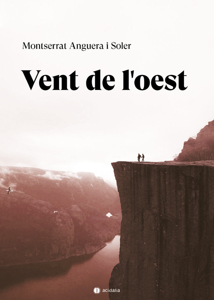 VENT DE L'OEST, de ANGUERA I SOLER, MONTSERRAT | portada del libro