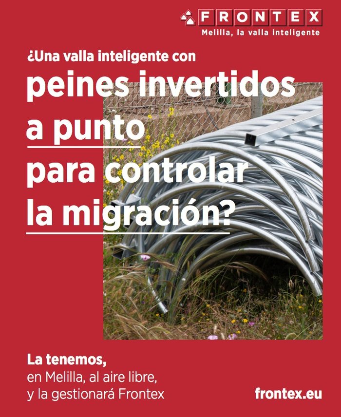 FRONTEX, de JAVIERRE-KOHAN, MARC | portada del libro