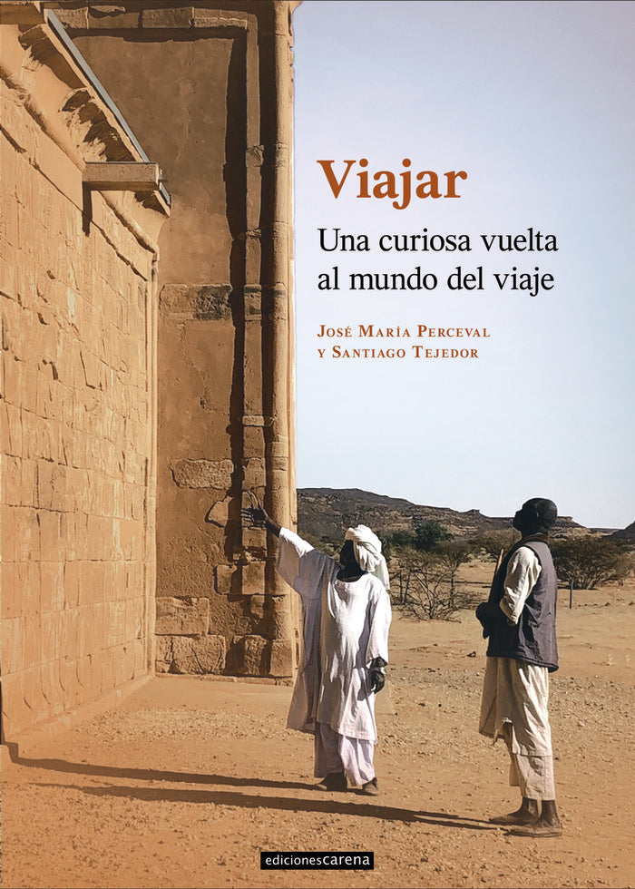 VIAJAR, de PERCEVAL, JOSE MARIA | portada del libro