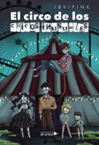 El circo de los chicos inusuales, de IBVIPINK | portada del libro