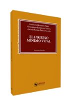 INGRESO MINIMO VITAL 2023, de José Luis Monereo Pérez | portada del libro