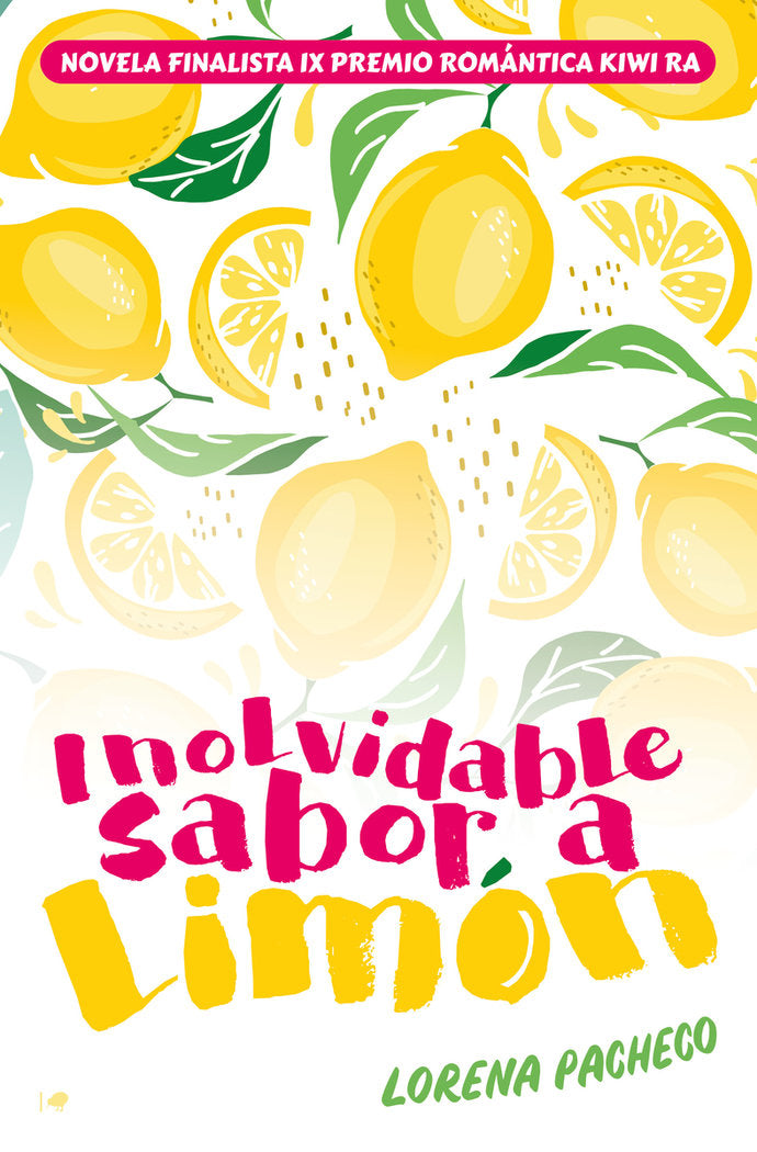 INOLVIDABLE SABOR A LIMON, de PACHECO, LORENA | portada del libro