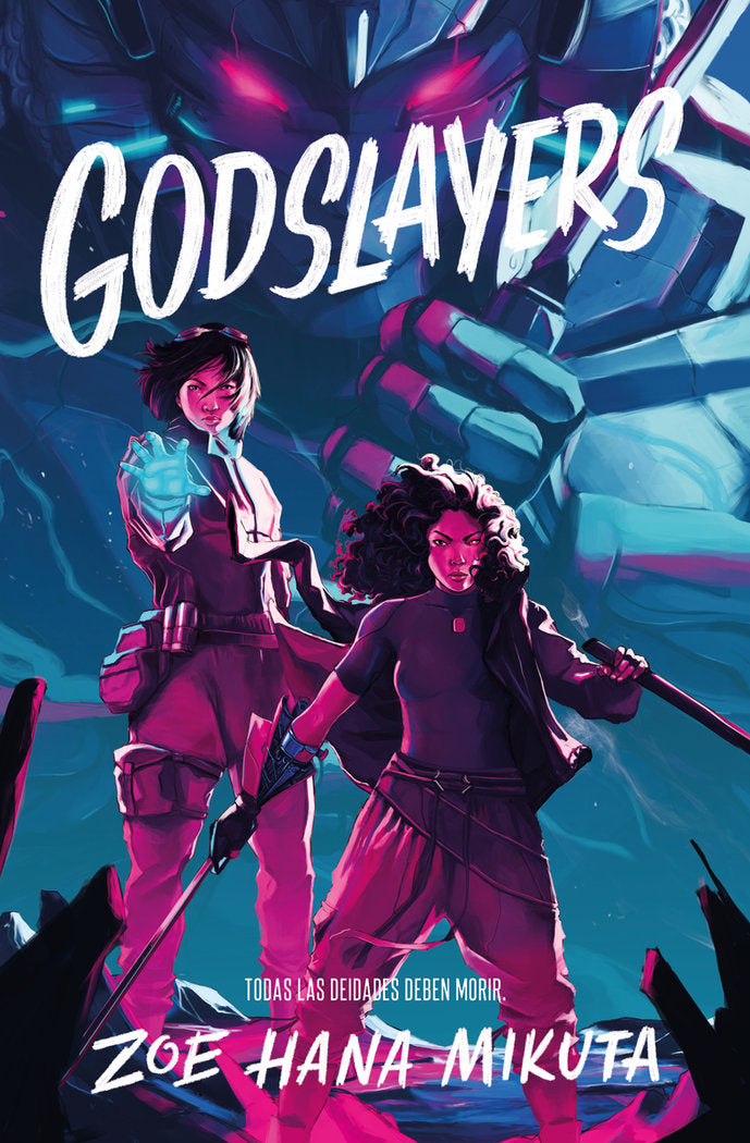 GODSLAYERS. UNION (ASESINOS DE DIOSES 2), de MIKUTA, ZOE HANA | portada del libro