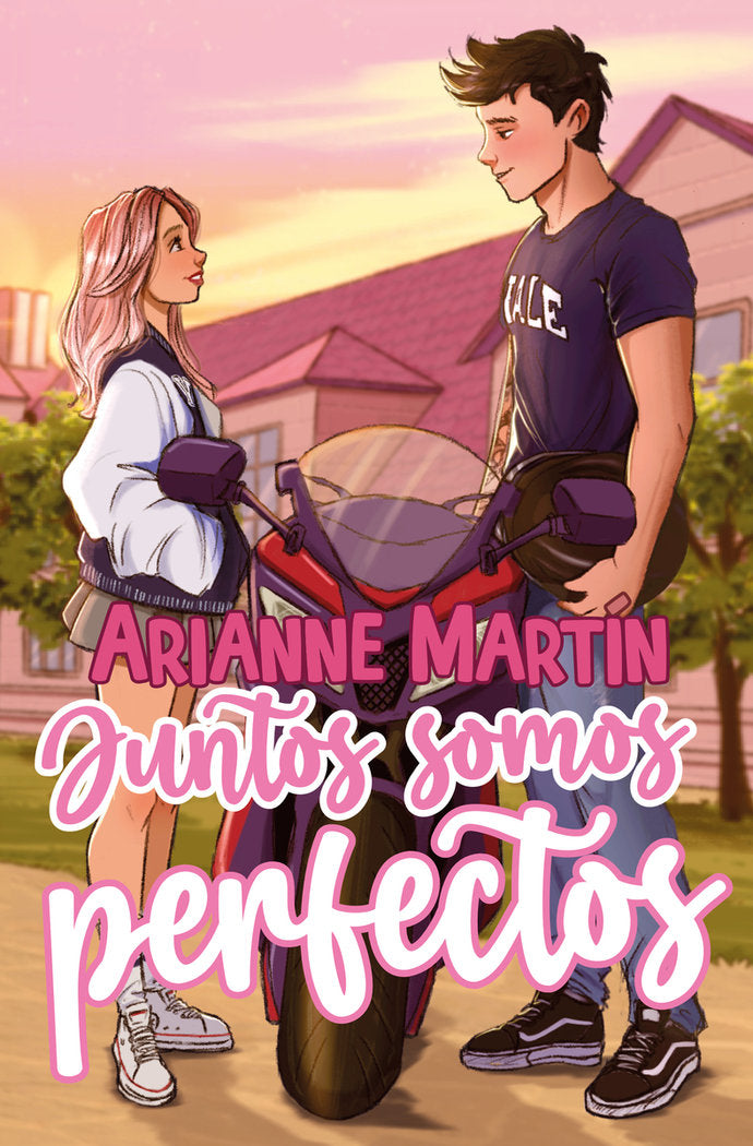 JUNTOS SOMOS PERFECTOS, de MARTIN, ARIANNE | portada del libro