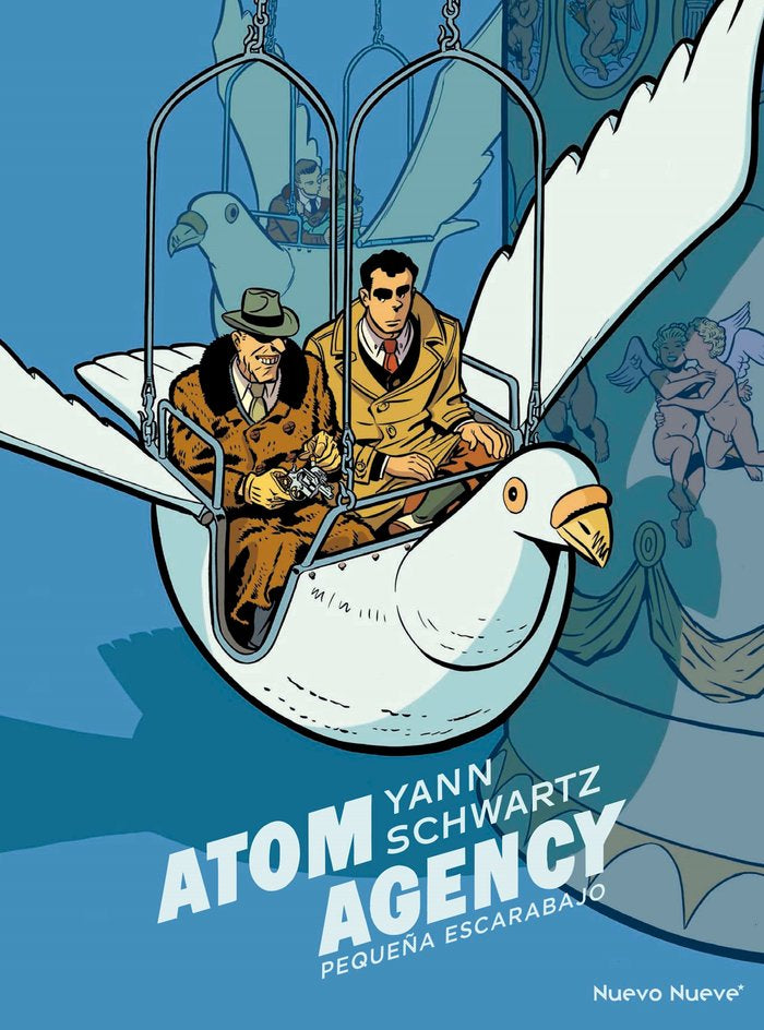 ATOM AGENCY - 2, de , YANN | portada del libro