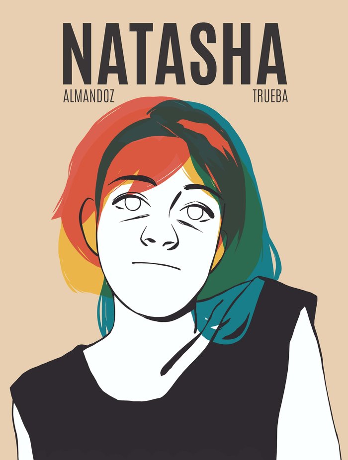 NATASHA, de ALMANDOZ, KOLDO | portada del libro