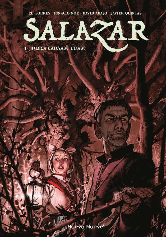 Salazar, de EL TORRES | portada del libro