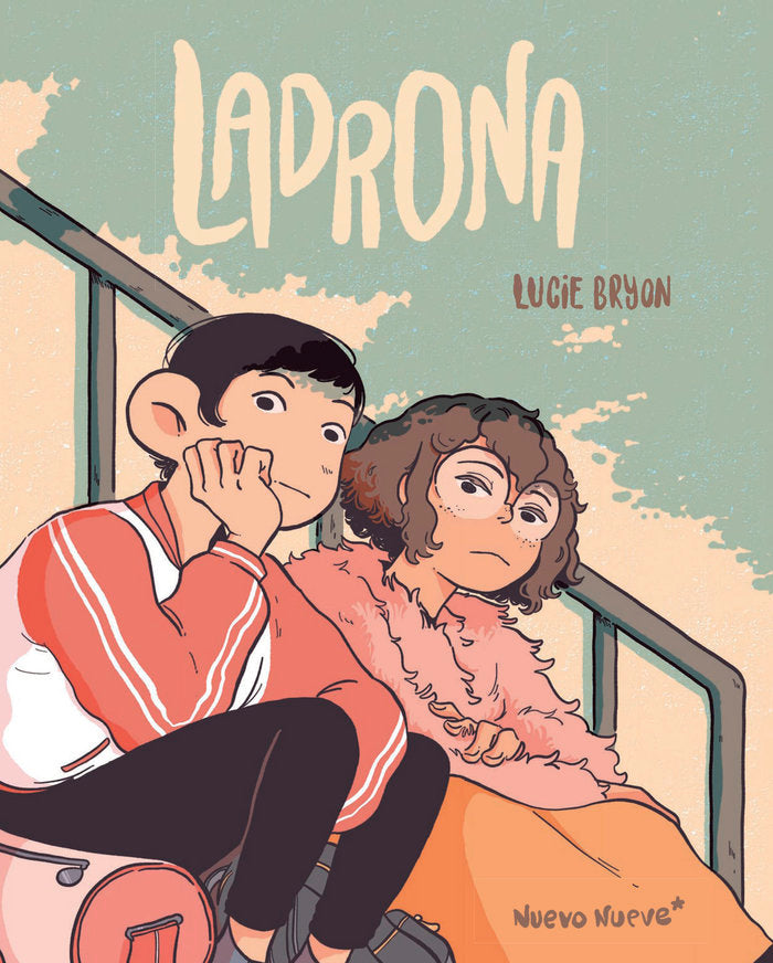 LADRONA, de BRYON, LUCIE | portada del libro