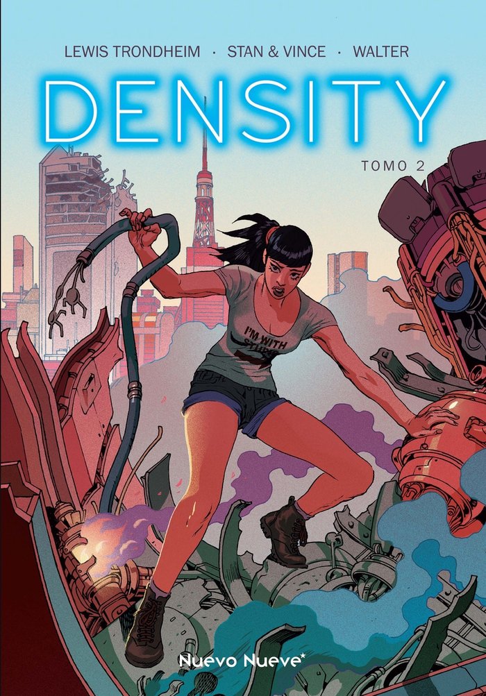 DENSITY - 2, de , STAN | portada del libro