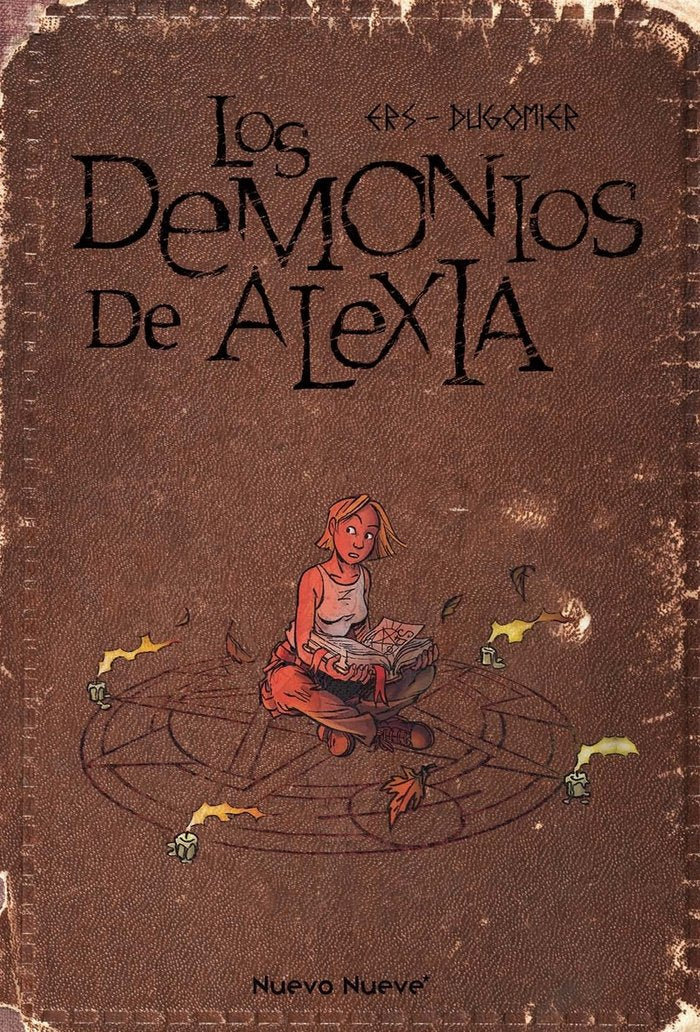 Los Demonios de Alexia, de DUGOMIER | portada del libro