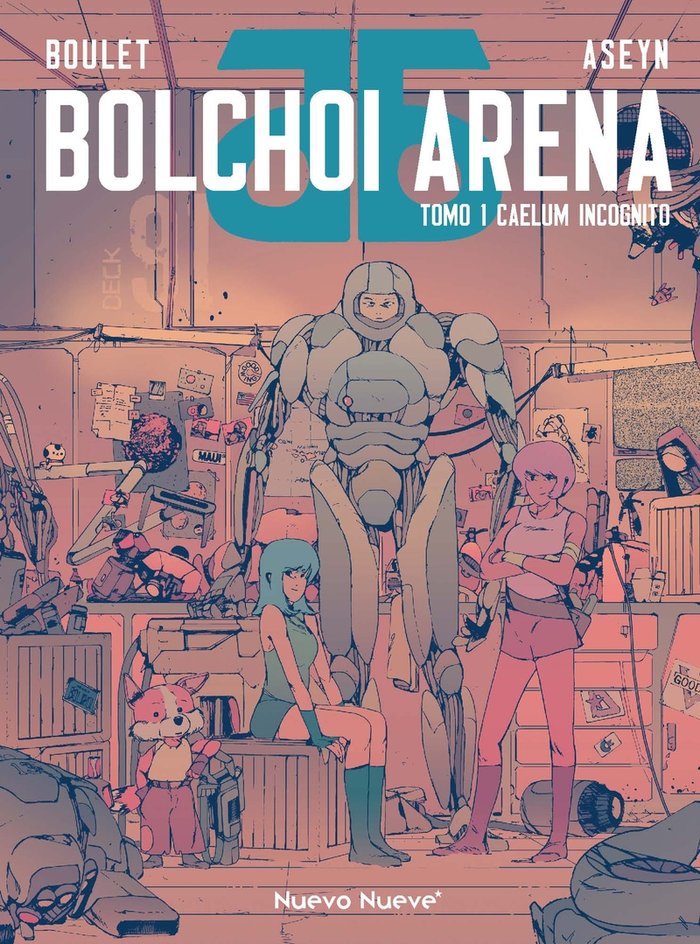 BOLCHOI ARENA - 1, de , BOULET | portada del libro