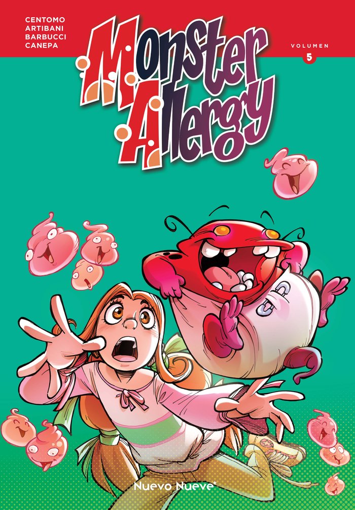 MONSTER ALLERGY 5, de BARBUCCI, ALESSANDRO | portada del libro
