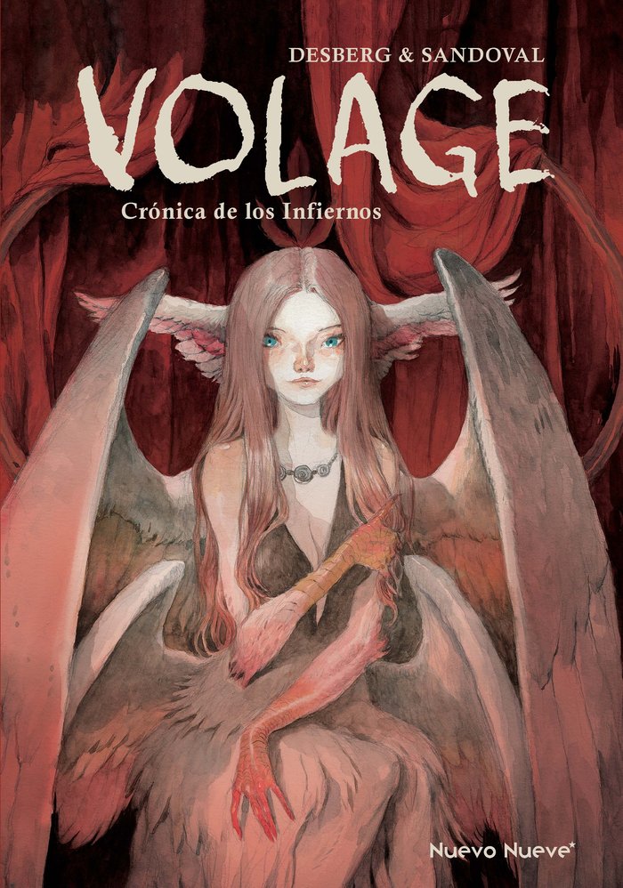 VOLAGE, de DESBERG, STEPHEN | portada del libro