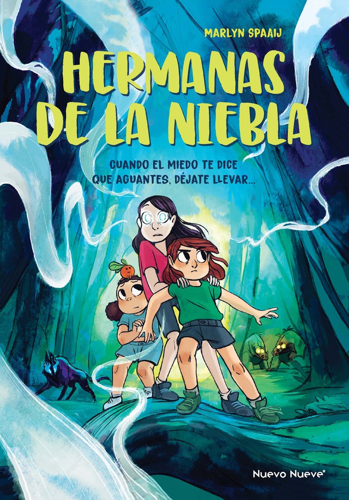 HERMANAS DE LA NIEBLA, de SPAAIJ, MARLYN | portada del libro