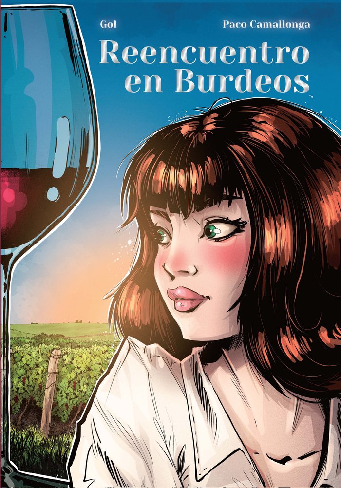 REENCUENTRO EN BURDEOS, de CAMALLONGA ANDRES, PACO | portada del libro