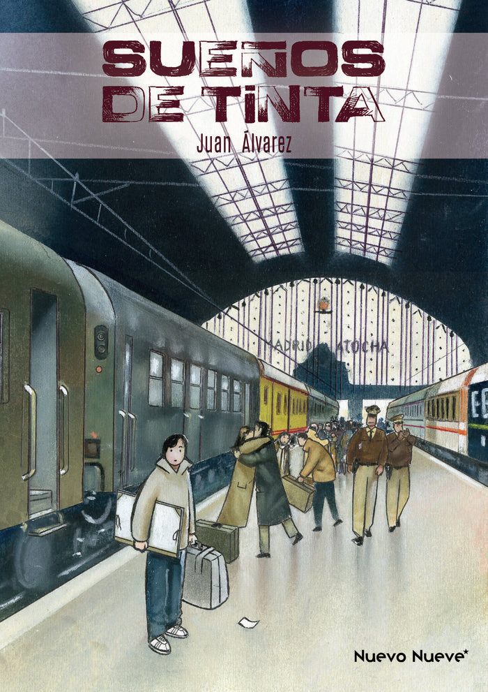 SUEÑOS DE TINTA, de ALVAREZ MONTALBAN, JUAN | portada del libro
