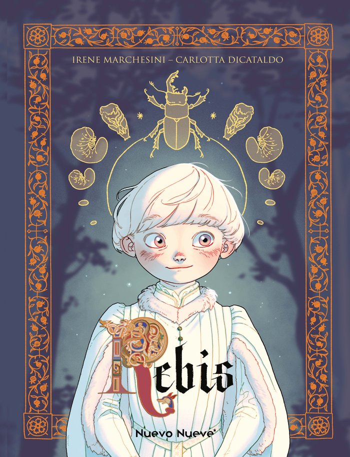 REBIS, de DICATALDO, CARLOTTA | portada del libro