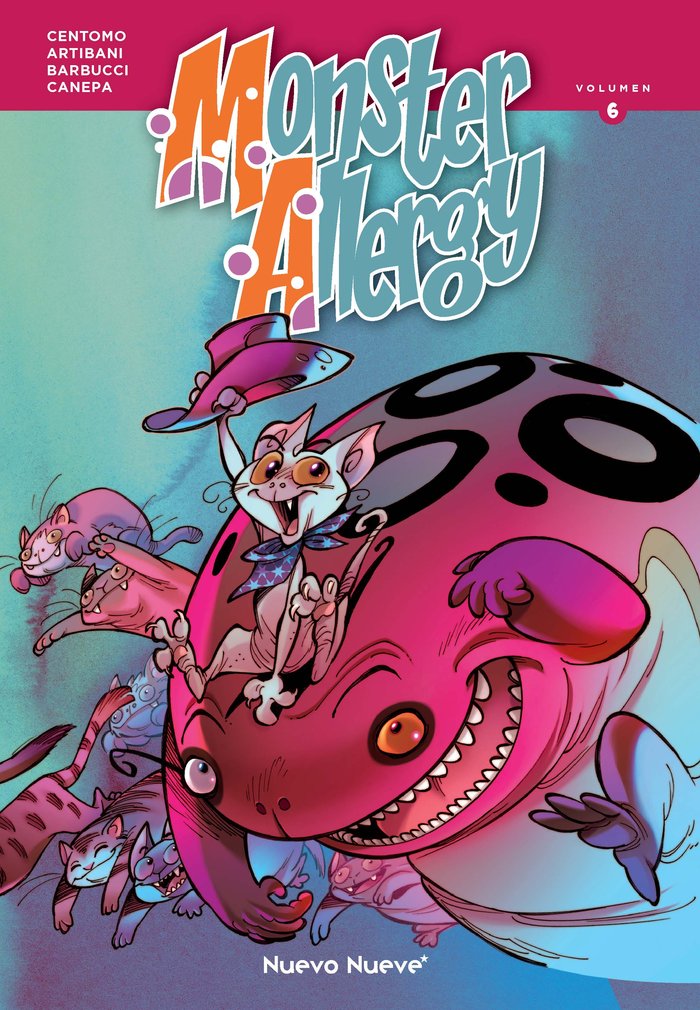 MONSTER ALLERGY - 6, de BARBUCCI, ALESSANDRO | portada del libro