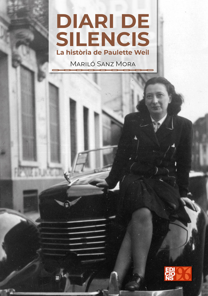 Diari de silencis, de Sanz Mora, Mariló | portada del libro