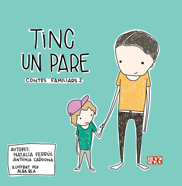 Tinc un pare, de Cardona, Antonia | portada del libro