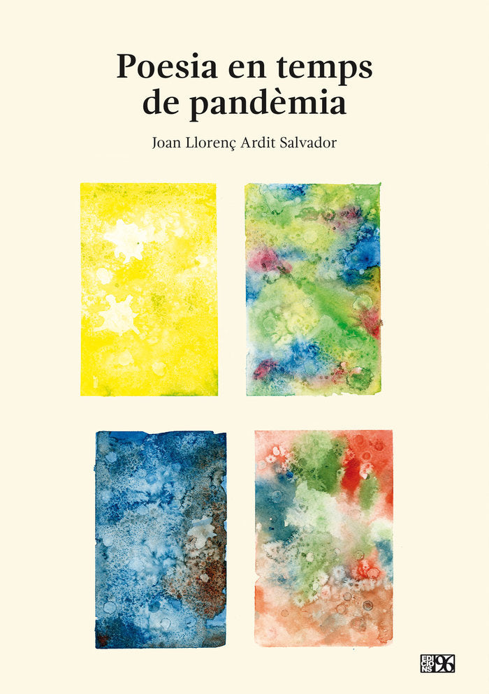 Poesia en temps de pandèmia, de Ardit Salvador, Joan Llorenç | portada del libro
