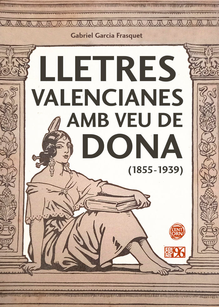 Lletres valencianes amb veu de dona (1855-1939), de GARCIA FRASQUET, GABRIEL | portada del libro
