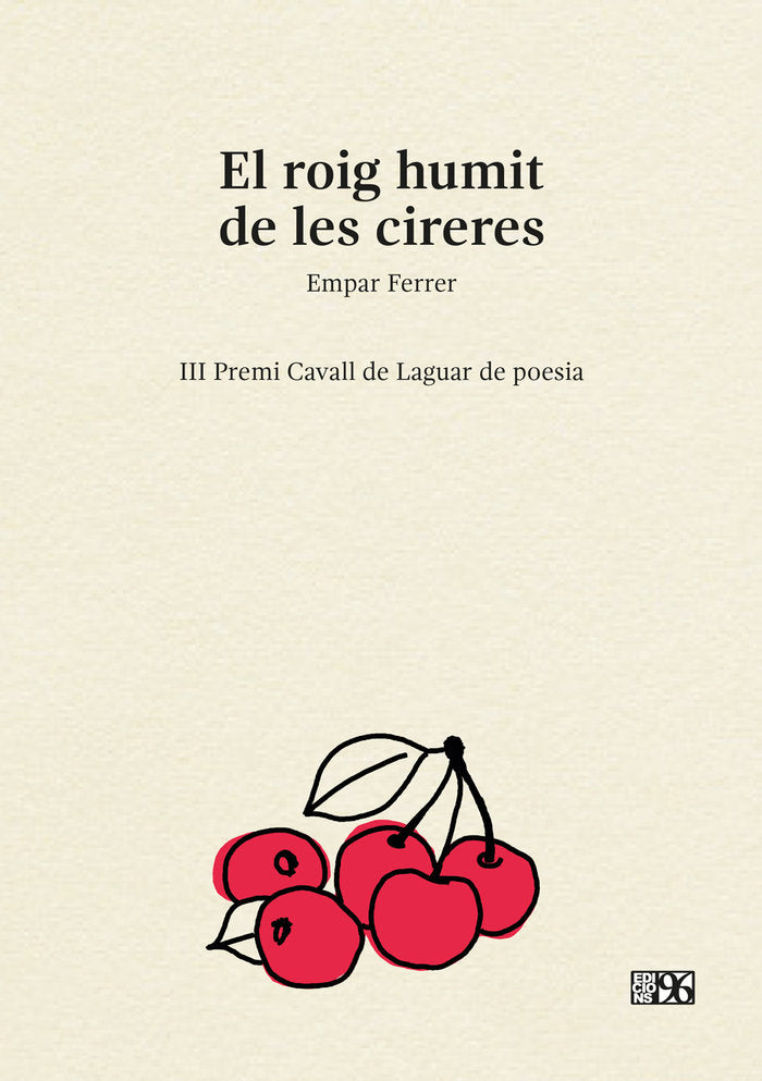 El roig humit de les cireres, de Empar, Ferrer Devesa | portada del libro