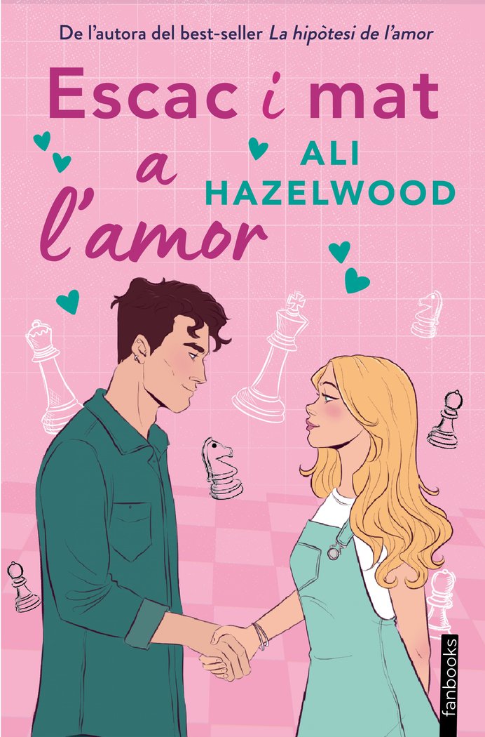 ESCAC I MAT A LAMOR, de HAZELWOOD, ALI | portada del libro