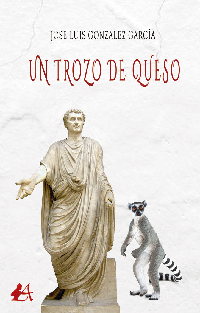 Un trozo de queso, de González García, José Luis | portada del libro