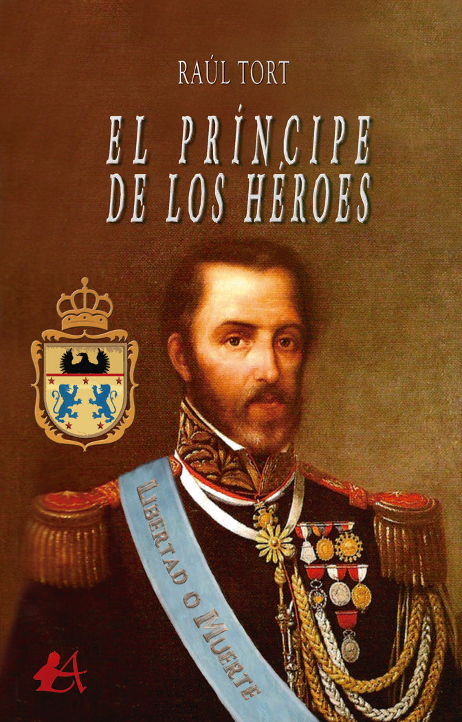 El príncipe de los héroes, de Tosí, Francisco | portada del libro