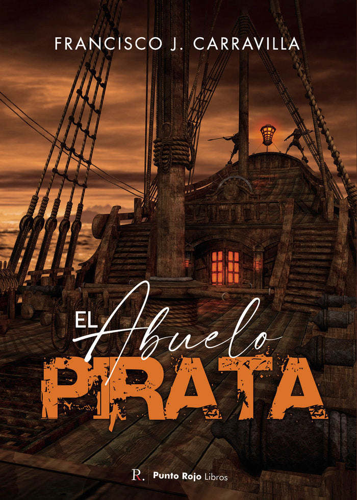 El abuelo pirata, de Carravilla | portada del libro