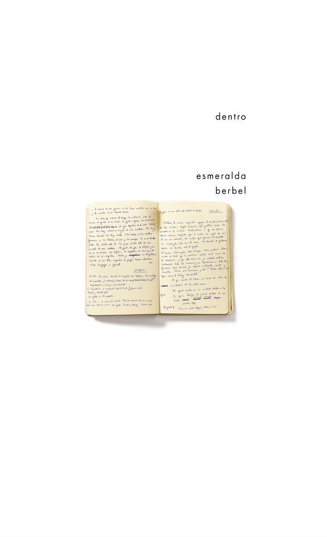 DENTRO, de BERBEL, ESMERALDA | portada del libro