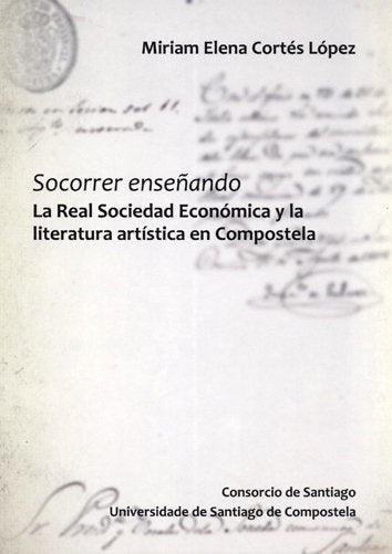 SOCORRER ENSEÑANDO, de CORTES LOPEZ, MIRIAM ELENA | portada del libro