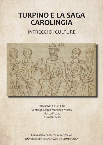Turpino e la saga carolingia, de LOPEZ MARTINEZ-MORAS, SANTIAGO | portada del libro