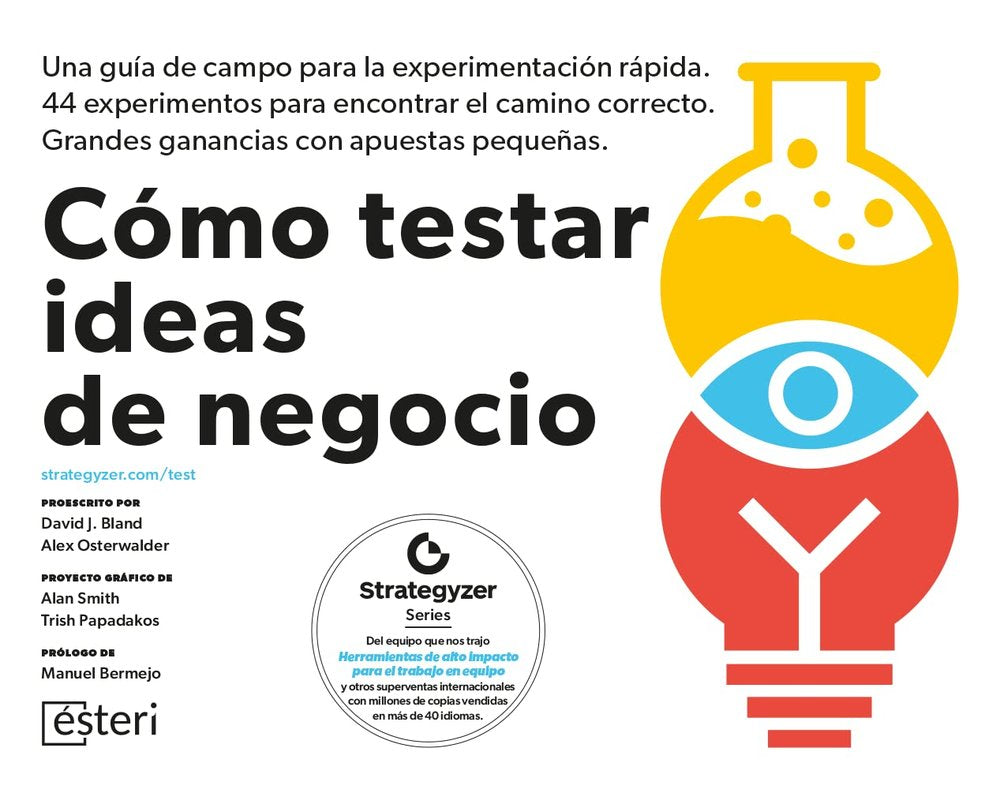 COMO TESTAR IDEAS DE NEGOCIO, de BLAND | portada del libro