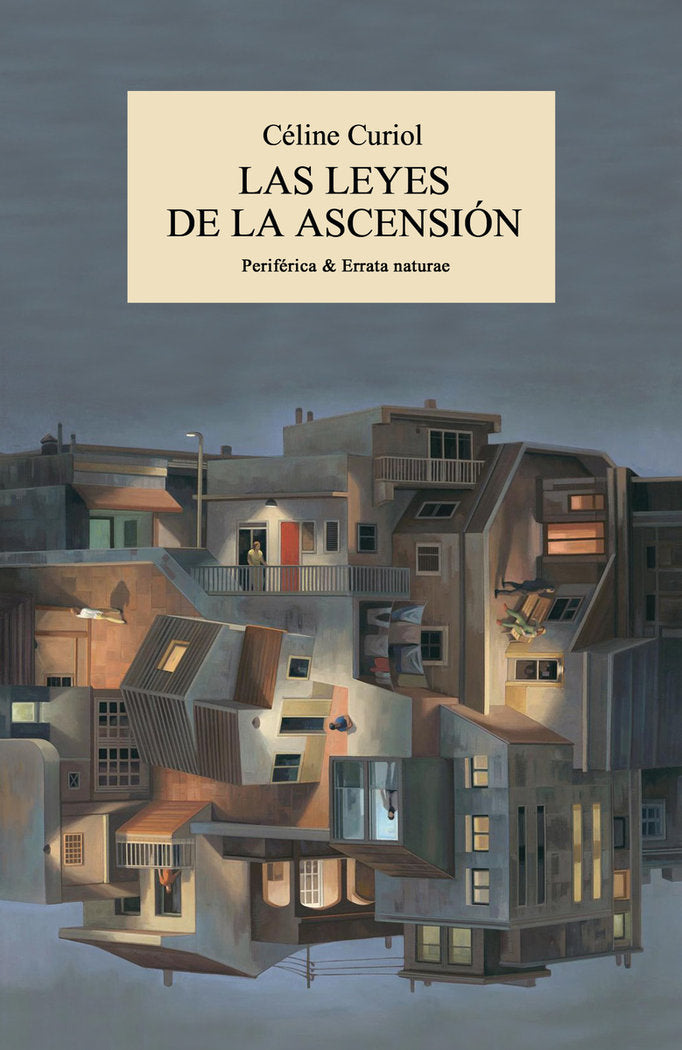 LAS LEYES DE LA ASCENSION, de CURIOL, CELINE | portada del libro