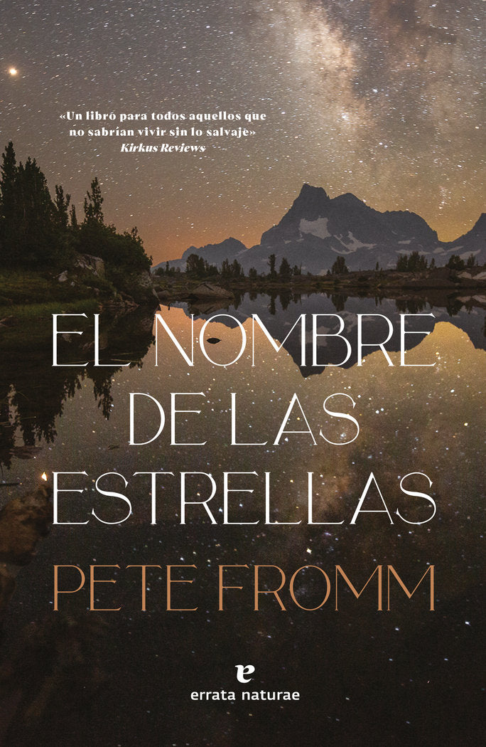 EL NOMBRE DE LAS ESTRELLAS, de FROMM, PETE | portada del libro