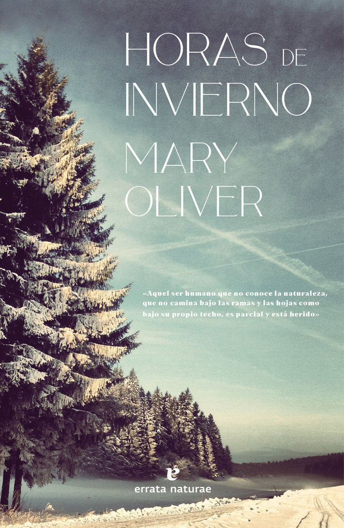 HORAS DE INVIERNO, de OLIVER, MARY | portada del libro