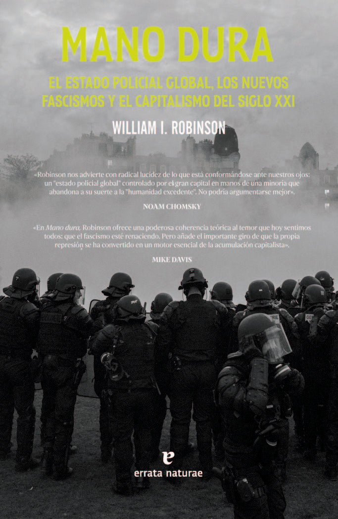 MANO DURA, de ROBINSON, WILLIAM I. | portada del libro