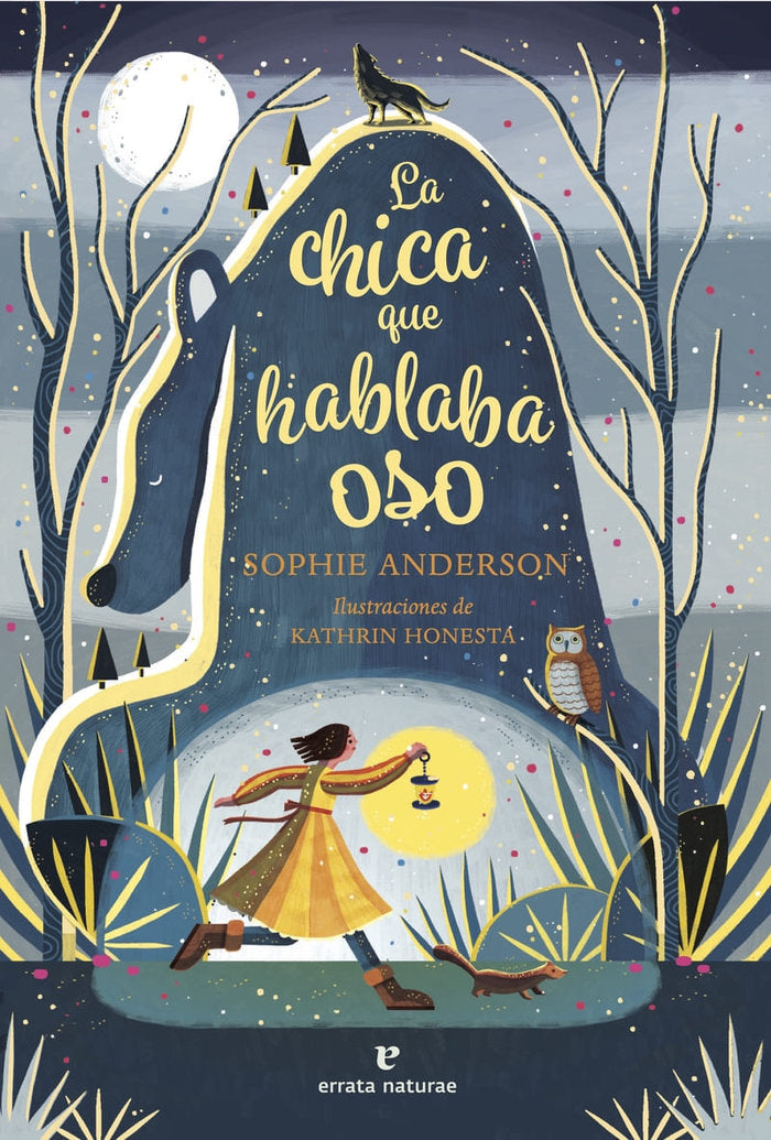 LA CHICA QUE HABLABA OSO, de ANDERSON, SOPHIE | portada del libro