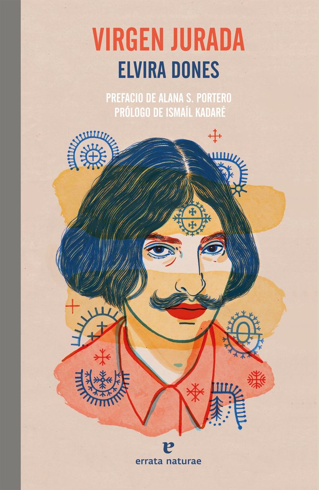 VIRGEN JURADA, de DONES,ELVIRA | portada del libro