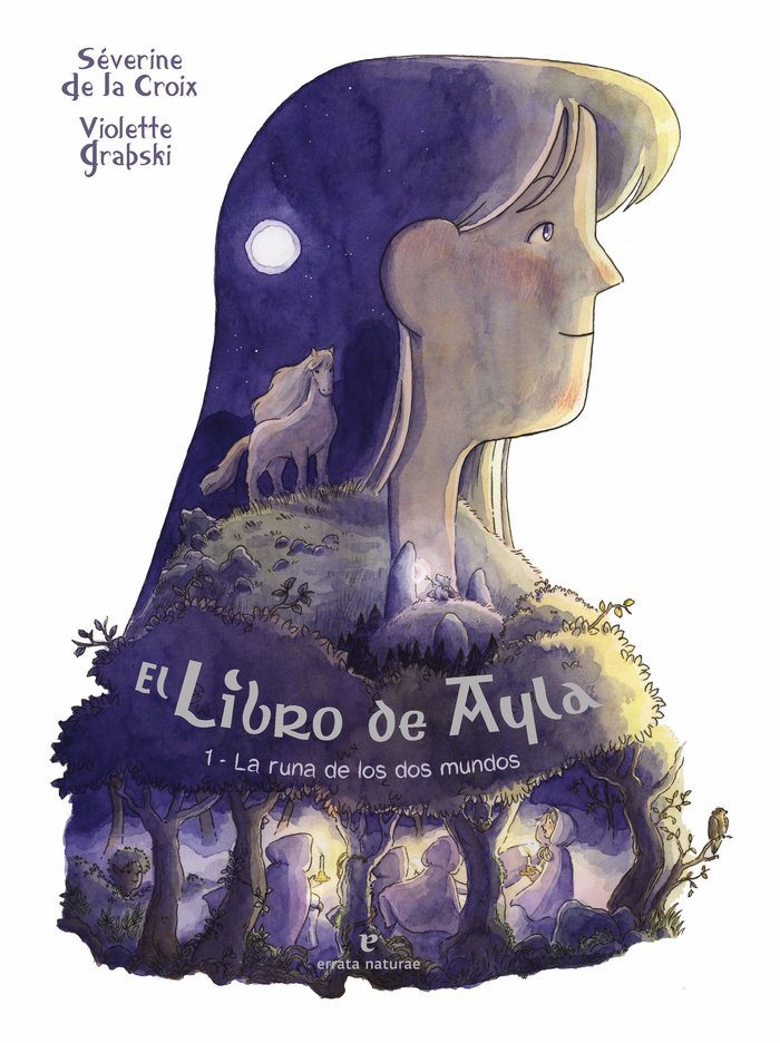 LIBRO DE AYLA,EL, de DE LA CROIX,SEVERINE | portada del libro